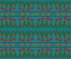 seamless floral pattern