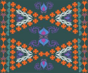 abstract seamless pattern