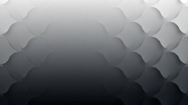 Abstract geometric pattern in shades of gray with gradual tonal shift