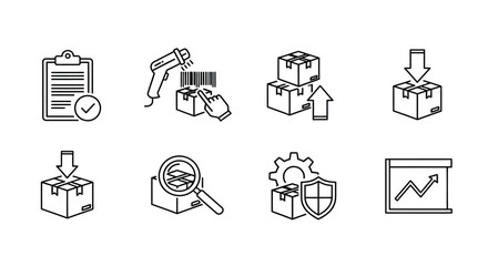 Inventory management and logistics process