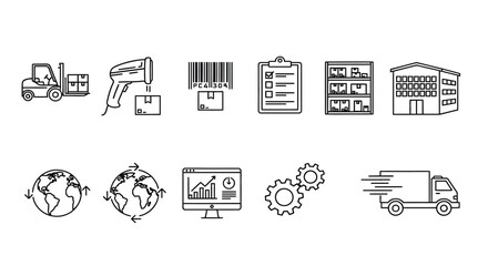 Supply chain management process