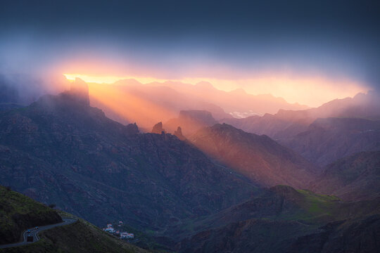Views from Cruz de Tejeda viewpoint