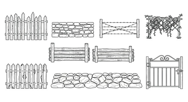 Yard Fence Images – Browse 189,727 Stock Photos, Vectors, and Video ...