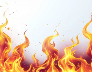 Abstract Fire, Energy & Futuristic Visual Elements Collection 3D Shapes, Lightning Effects, Motion Waves & Creative Digital Backgrounds