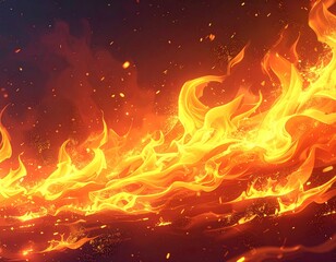 Abstract Fire, Energy & Futuristic Visual Elements Collection 3D Shapes, Lightning Effects, Motion Waves & Creative Digital Backgrounds