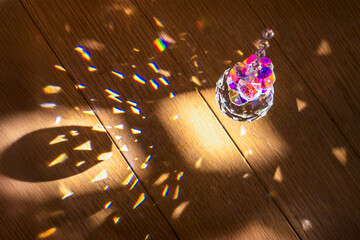 輝くサンキャッチャー