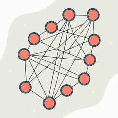 social network concept