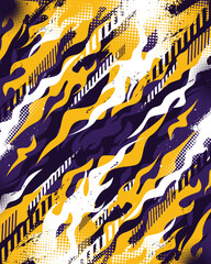 Abstract grunge fire vector illustration
