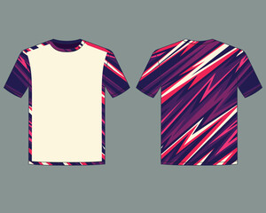 jersey uniform design template with abstract lighting design

