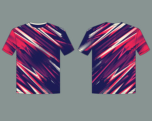 jersey uniform design template with abstract lighting design
