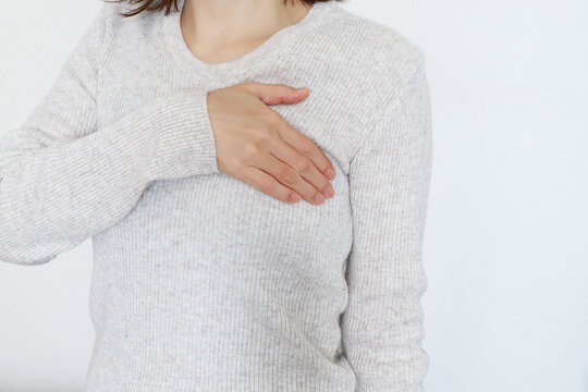 乳がん検診　セルフチェック