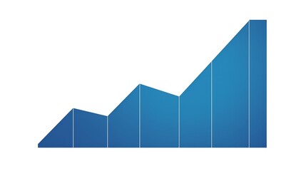 Modern Stock Market Candlestick Chart in Blue Tones on White Background,
High-quality modern stock market visualization featuring clear vertical candlestick charts stock market business graph concept 