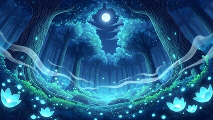 abstract fractal background