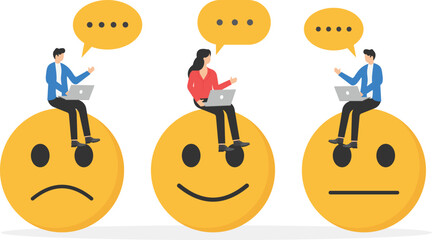 Business and Technology Conceptual Flat Illustrations