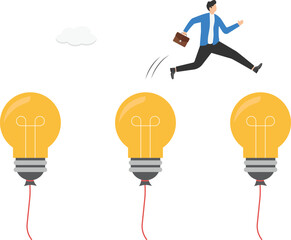 Business and Technology Conceptual Flat Illustrations