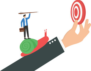 Business and Technology Conceptual Flat Illustrations