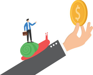 Business and Technology Conceptual Flat Illustrations