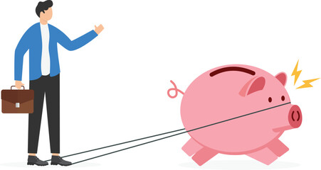 Business and Technology Conceptual Flat Illustrations