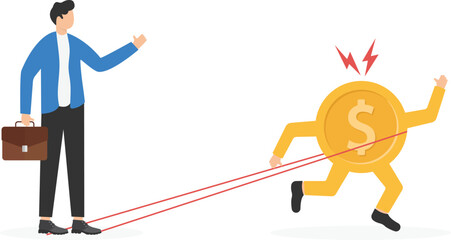 Business and Technology Conceptual Flat Illustrations