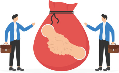 Business and Technology Conceptual Flat Illustrations