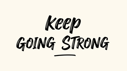 Fototapeta premium Motivational motivational quote inspiring perseverance and resilience