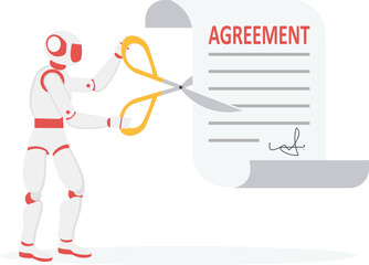 Business and Technology Conceptual Flat Illustrations