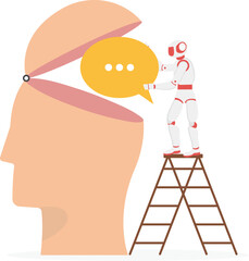 Business and Technology Conceptual Flat Illustrations