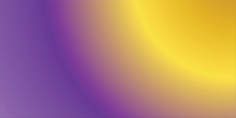 Yellow Purple Gradient Background