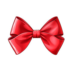 Educational Bow Vector Illustration Isolated