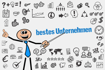bestes Unternehmen	
