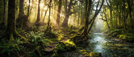 The beauty of trees in the forest. World Tree Day. International Day of Forests