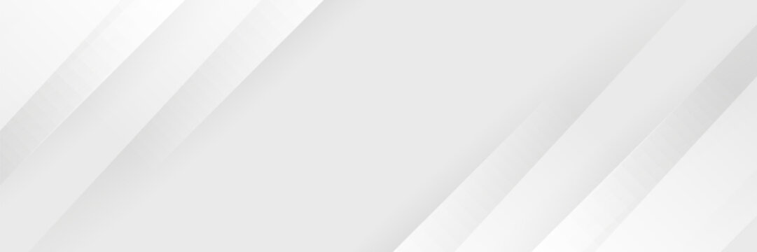 Gray and white diagonal line architecture geometry tech abstract subtle background vector illustration.