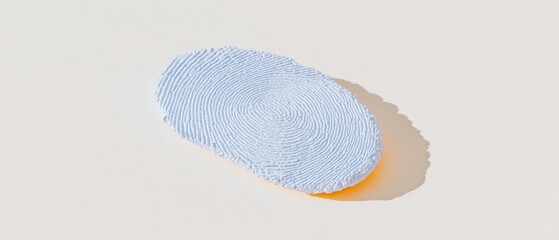 Modern Biometric Fingerprint Premium Cybersecurity Content emphasizing Identity Protection and Advanced Access Control for Tech Marketing