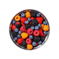 Fresh Mixed Berries, Generative AI