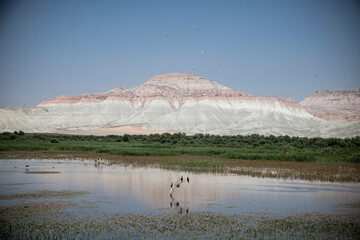 Rainbow hills located in Nallıhan, Ankara T&uuml;rkiye