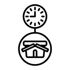 Shopping schedule  icon