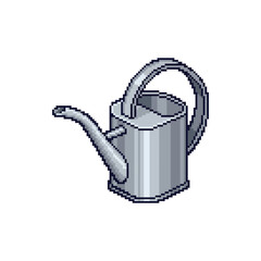 Pixel Art Watering Can