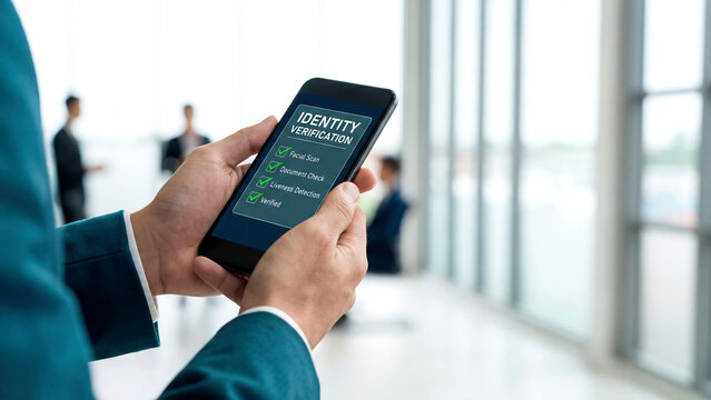 Online Identity Verification with Mobile Technology