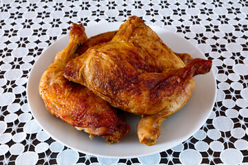 pieczone udka z kurczaka © robert6666