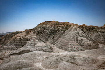 Sand dunes (Kum Beach) located in Nallıhan, Ankara, T&uuml;rkiye, famous for their resemblance to Mars.