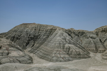 Sand dunes (Kum Beach) located in Nallıhan, Ankara, T&uuml;rkiye, famous for their resemblance to Mars.