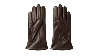 leather gloves png brown gloves png winter gloves png fashion gloves png transparent background image