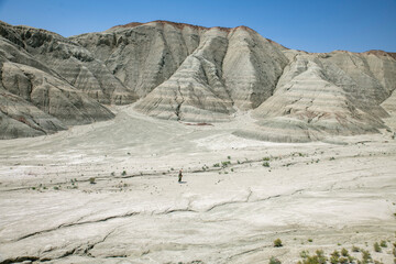 Sand dunes (Kum Beach) located in Nallıhan, Ankara, T&uuml;rkiye, famous for their resemblance to Mars.