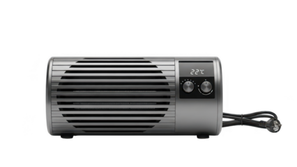 fan heater png electric heater png digital heater png metal heater png transparent background image