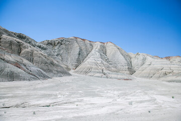 Sand dunes (Kum Beach) located in Nallıhan, Ankara, T&uuml;rkiye, famous for their resemblance to Mars.