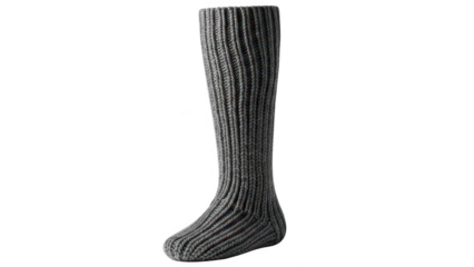 wool sock png tall sock png winter hosiery png knit sock png transparent background image