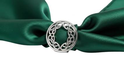 brooch png celtic knot png silver brooch png fabric tie png transparent background image