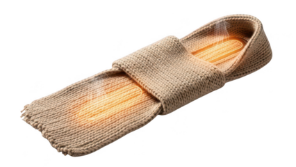 neck wrap png woven scarf png textile wrap png electric warmth png transparent background image