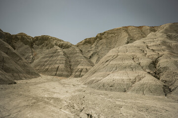 Sand dunes (Kum Beach) located in Nallıhan, Ankara, T&uuml;rkiye, famous for their resemblance to Mars.