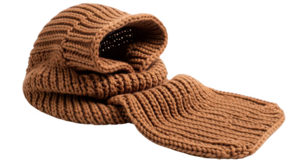 wool scarf png winter accessory png ribbed texture png cozy scarf png transparent background image
